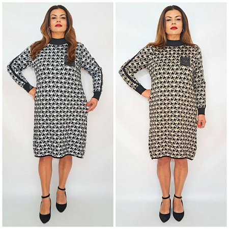 Платье Biblos 2315 mix - делук