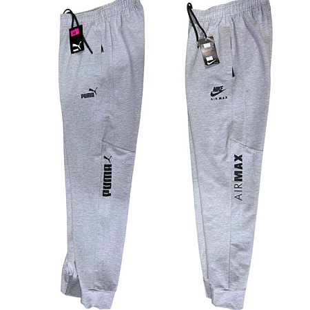 Штаны Спорт Sevim 134-1-1P grey - делук