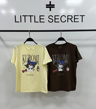 Футболка Little Secret 600084 yellow - делук