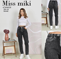 Джинсы Lili 6769 black - делук