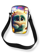 Бананка Fashion Bag NPN07-6 l.blue - делук