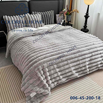 Плед Шиншилла 006-45-18 grey - делук