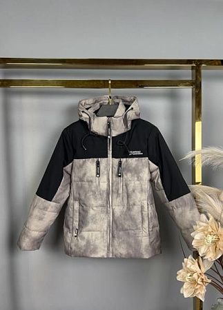 Куртка Delfinka B50 beige - делук
