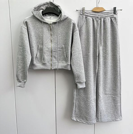 Костюм Спорт X-Ray 802 grey - делук