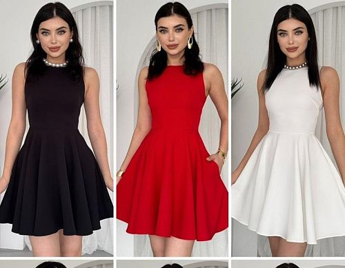 Платье Dream DM21 red - делук