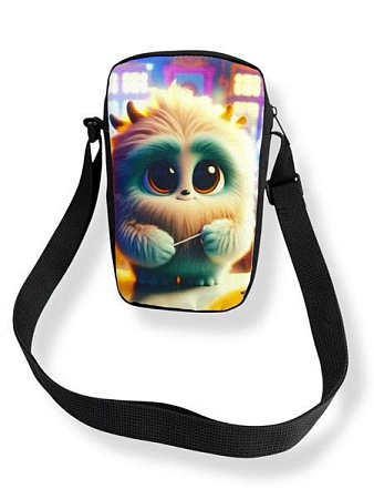 Бананка Fashion Bag NPN07-6 l.blue - делук