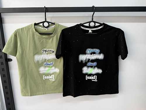 Футболка Chicwear CW123 olive - делук