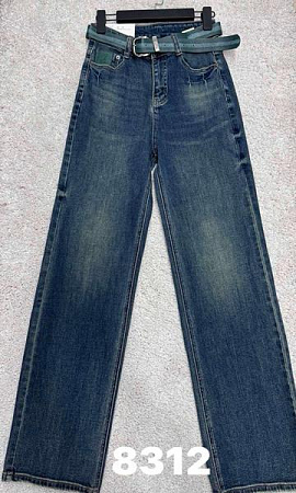 Джинсы Divo 8312 blue - делук