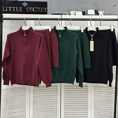 Костюм Little Secret 3001 green - делук