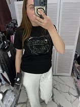 Футболка Karon 8206 black - делук