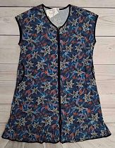 Халат Annet YT3312 navy - делук