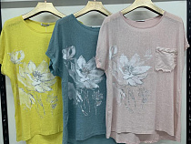 Футболка Dgmd 7389 powder - делук