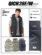 Жилетка Hous Of Timur J8631 olive - делук