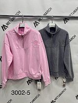 Свитер Met&March 3002-5 pink - делук