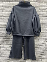 Костюм Спорт Valentina 096 d.grey - делук