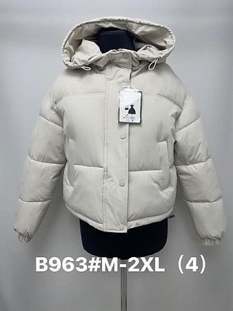 Куртка Jacket B963 grey - делук