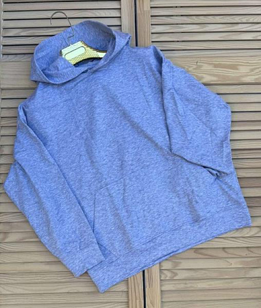 Худи Sport Style 115 l.grey - делук