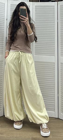 Штаны Спорт Nefertiti 1930 yellow - делук