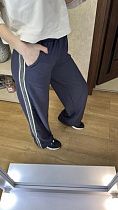 Штаны Спорт Valentina 206 navy - делук