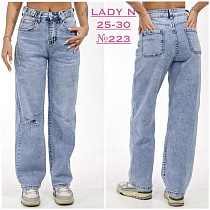 Джинсы Jeans Club 223 l.blue - делук