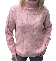 Свитер Modnulya 24041 pink - делук