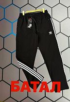 Штаны Спорт Alex Clothes 4780 black - делук