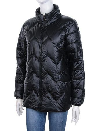 Куртка Obuv Ok2 226 black (06948) - делук