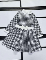 Платье Kosmy 574 black - делук