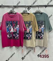 Футболка Met&March 4395 beige - делук