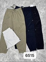 Штаны F.T.H 6515 khaki - делук