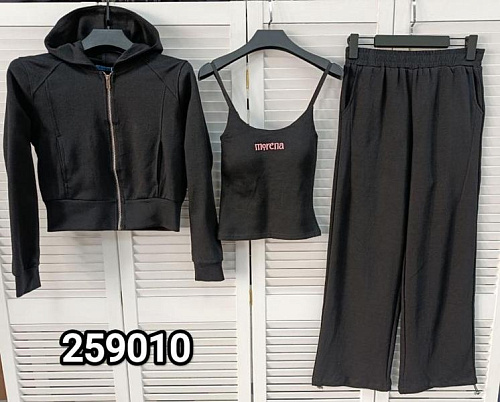 Костюм Спорт Mmc Clothes 25910 black - делук