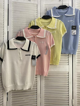 Футболка Style Nadezhda 6946 yellow - делук