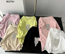 Свитер Meloria 81276 black - делук