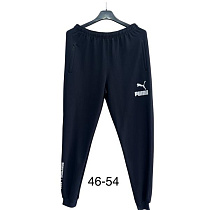 Штаны Спорт Tran TR722 black - делук