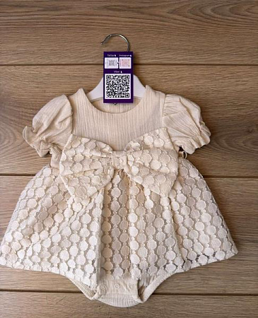 Боди Emir Kids 1228 l.beige - делук
