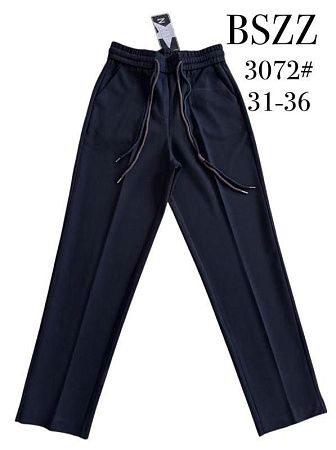 Штаны Immei 3072 black - делук