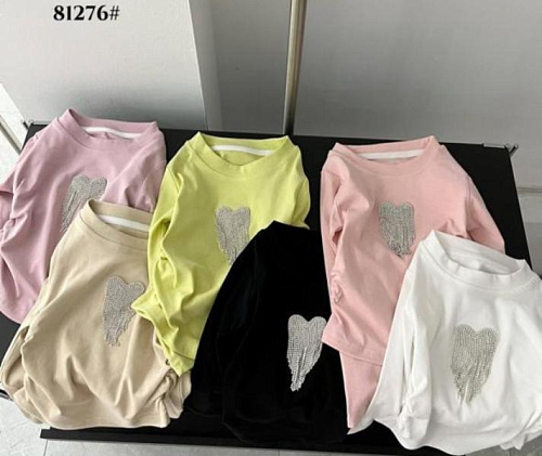 Свитер Meloria 81276 black - делук