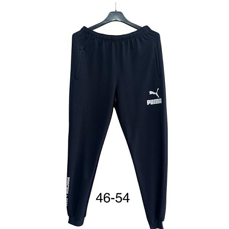 Штаны Спорт Tran TR722 black - делук