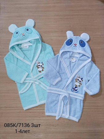 Халат Miki Maki 085K mint - делук