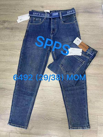 Джинсы Maxim Jeans 6492 blue - делук