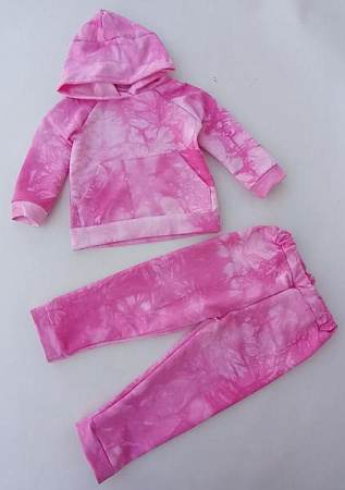 Костюм Спорт Baykush B672 pink - делук