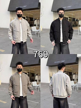 Куртка F.T.H 769 l.grey - делук