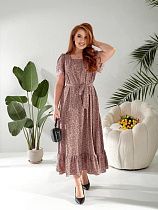 Платье Latoria 670-5 beige - делук