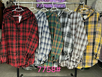 Рубашка Jjf 7758-1 navy - делук