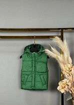 Жилетка Delfinka 534 green - делук