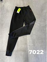 Штаны Спорт Ale-Ate 7022 black - делук