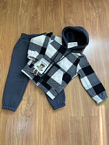 Костюм Спорт Rsv 254-2 grey - делук