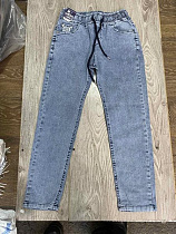 Джинсы Proschenko PR1235 l.blue - делук