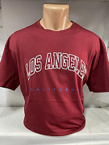 Футболка Sabihina SB1668 wine - делук