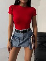Футболка Arina 4207 red - делук